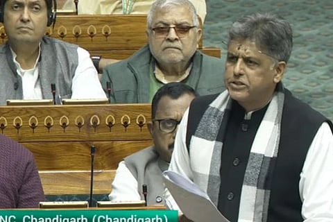 ಕಾಂಗ್ರೆಸ್ ಸಂಸದ ಮನೀಶ್ ತಿವಾರಿ