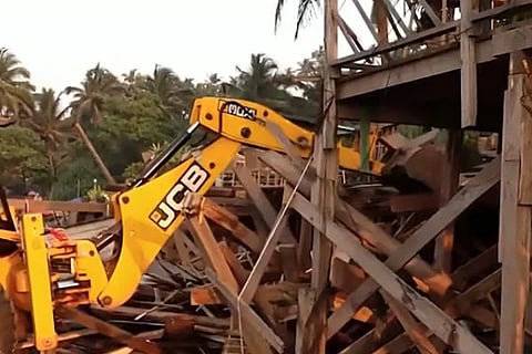 ರೋಮಿಯೋ ಲೇನ್ ನೈಟ್ ಕ್ಲಬ್ ನೆಲಸಮ