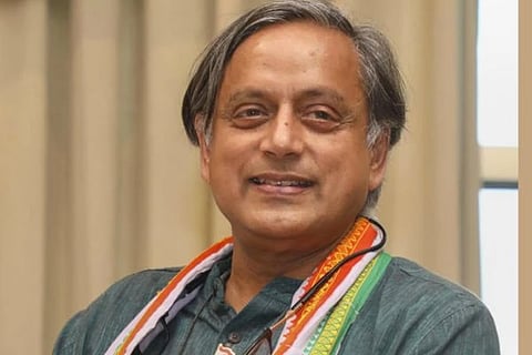 ಕಾಂಗ್ರೆಸ್​ ಸಂಸದ ಶಶಿ ತರೂರ್