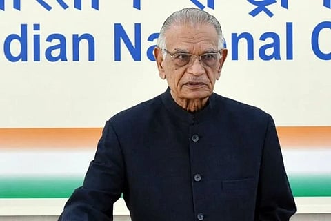 ಮಾಜಿ ಕೇಂದ್ರ ಗೃಹಸಚಿವ ಶಿವರಾಜ್ ಪಾಟೀಲ್