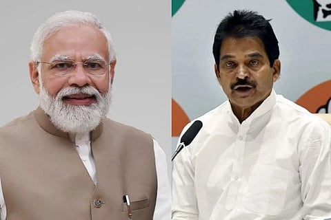 ಪ್ರಧಾನಿ ಮೋದಿ ಮತ್ತು ಕೆ.ಸಿ.ವೇಣುಗೋಪಾಲ್