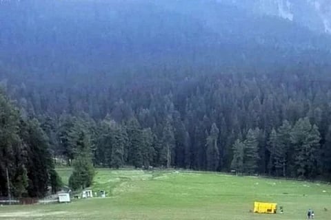 ಪಹಲ್ಗಾಮ್ ಉಗ್ರರ ದಾಳಿ ನಡೆದ ಸ್ಥಳ