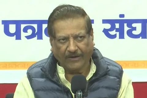 ಮಹಾರಾಷ್ಟ್ರ ಮಾಜಿ ಸಿಎಂ ಪೃಥ್ವಿರಾಜ್ ಚವ್ಹಾಣ್