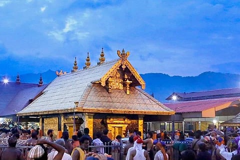 ಶಬರಿಮಲೆ ದೇವಸ್ಥಾನ