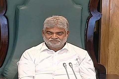 ತೆಲಂಗಾಣ ವಿಧಾನಸಭೆ ಸ್ಪೀಕರ್ ಗಡ್ಡಂ ಪ್ರಸಾದ್