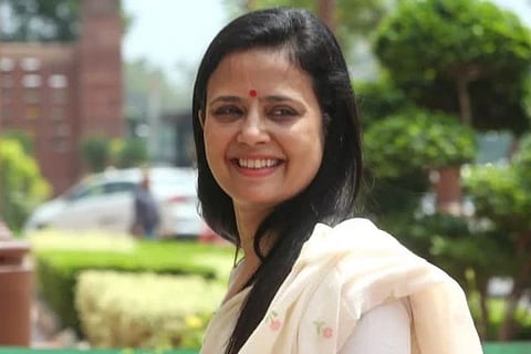 ತೃಣಮೂಲ ಕಾಂಗ್ರೆಸ್ ಸಂಸದೆ ಮಹುವಾ ಮೊಯಿತ್ರಾ