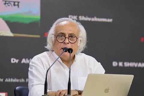 ಕಾಂಗ್ರೆಸ್ ನಾಯಕ ಜೈರಾಮ್ ರಮೇಶ್