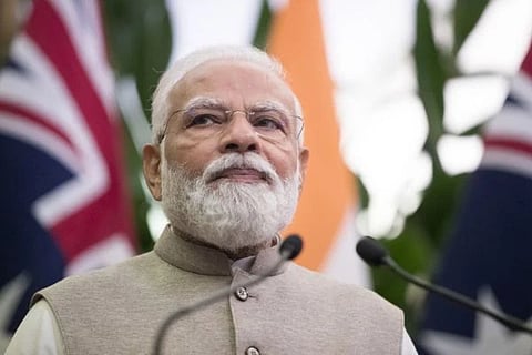 ಪ್ರಧಾನಿ ನರೇಂದ್ರ ಮೋದಿ