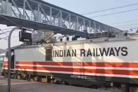 ಭಾರತೀಯ ರೈಲ್ವೆ ಇಲಾಖೆ