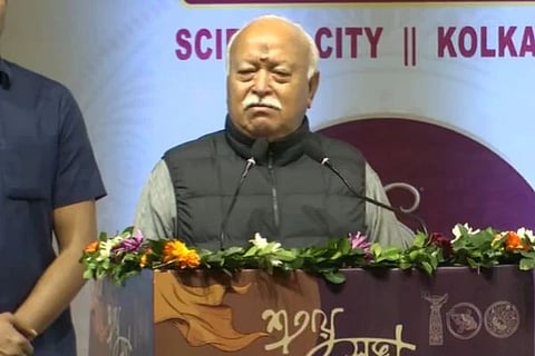 ಆರ್​ಎಸ್ಎಸ್ ಮುಖ್ಯಸ್ಥರಾದ ಮೋಹನ್ ಭಾಗವತ್