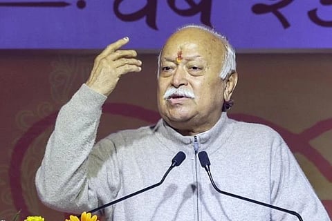 ಆರ್​ಎಸ್ಎಸ್ ಮುಖ್ಯಸ್ಥರಾದ ಮೋಹನ್ ಭಾಗವತ್