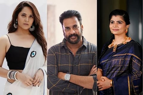 ನಟಿ ಅನಸೂಯಾ, ಶಿವಾಜಿ, ಚಿನ್ಮಯಿ ಶ್ರೀಪಾದ