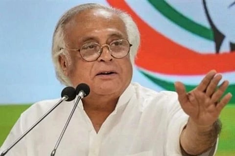 ಕಾಂಗ್ರೆಸ್ ನಾಯಕ ಜೈರಾಮ್ ರಮೇಶ್