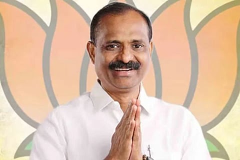 ಕೊಡುಂಗನೂರು ಕೌನ್ಸಿಲರ್ ವಿ.ವಿ. ರಾಜೇಶ್