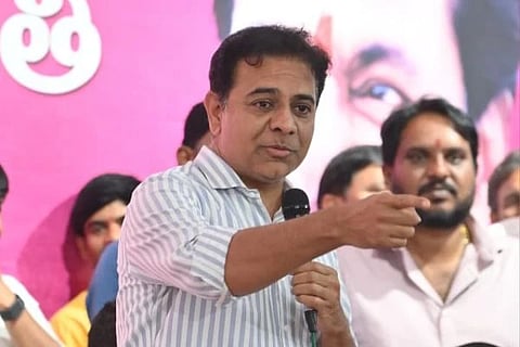 ಬಿಆರ್​ಎಸ್ ಕಾರ್ಯಾಧ್ಯಕ್ಷ ಮತ್ತು ಮಾಜಿ ಸಚಿವ ಕೆಟಿಆರ್