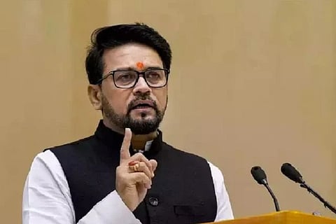 ಬಿಜೆಪಿ ಸಂಸದ ಅನುರಾಗ್ ಠಾಕೂರ್