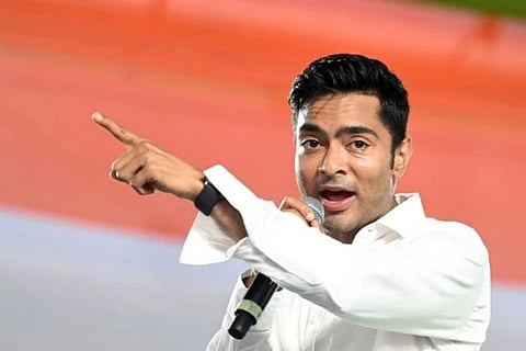 ತೃಣಮೂಲ ಕಾಂಗ್ರೆಸ್ ನಾಯಕ ಅಭಿಷೇಕ್ ಬ್ಯಾನರ್ಜಿ