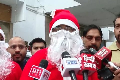 ಆಪ್​ ನಾಯಕ ಸೌರಭ್ ಭಾರದ್ವಾಜ್