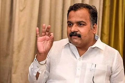 ಕಾಂಗ್ರೆಸ್ ಸಂಸದ ಮಾಣಿಕ್ಯಂ ಟ್ಯಾಗೋರ್