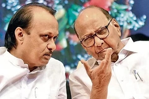 ಶರದ್ ಪವರ್ ಮತ್ತು ಅಜಿತ್ ಪವರ್