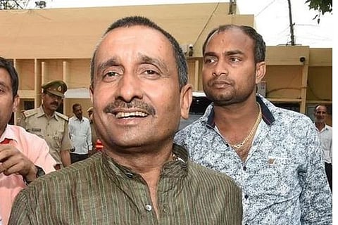 ಅಪರಾಧಿ ಮಾಜಿ ಶಾಸಕ ಕುಲದೀಪ್ ಸಿಂಗ್