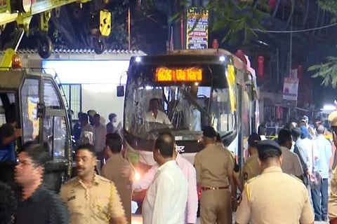 ಘಟನೆಯ ಸ್ಥಳ