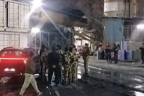ಘಟನೆಯ ಸ್ಥಳ