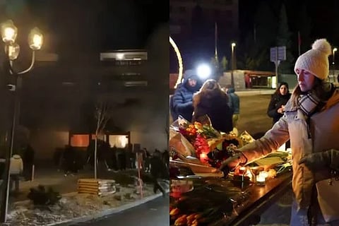 New Year's tragedy