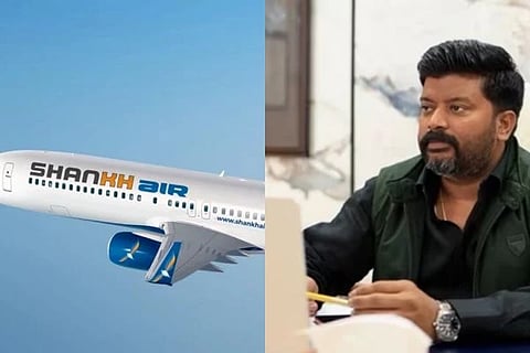 ಶಂಖ್​ ಏರ್​ಲೈನ್ಸ್ ಸ್ಥಾಪಕ ಶ್ರವಣ್ ಕುಮಾರ್ ವಿಶ್ವಕರ್ಮ