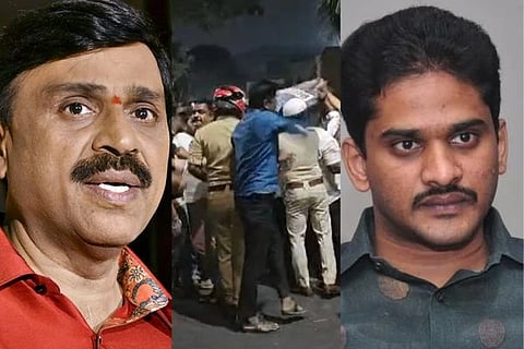 ಶಾಸಕರಾದ ಜಿ ಜನಾರ್ದನ ರೆಡ್ಡಿ ಮತ್ತು ಎನ್​​ ಭರತ್ ರೆಡ್ಡಿ