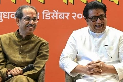 ಉದ್ದವ್ ಠಾಕ್ರೆ ಮತ್ತು ರಾಜ್ ಠಾಕ್ರೆ