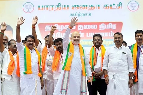 ಕೇಂದ್ರ ಗೃಹಸಚಿವ ಅಮಿತ್ ಶಾ