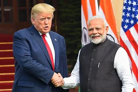 ಡೊನಾಲ್ಡ್ ಟ್ರಂಪ್ ಮತ್ತು ಪ್ರಧಾನಿ ಮೋದಿ