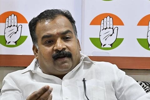 ಕಾಂಗ್ರೆಸ್ ನಾಯಕ ಮಾಣಿಕ್ಯಂ ಟ್ಯಾಗೋರ್