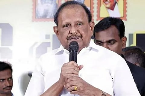 ಗಣಿ & ಖನಿಜ ಸಂಪನ್ಮೂಲ ಸಚಿವ ಎಸ್​.ರೇಗುಪತಿ