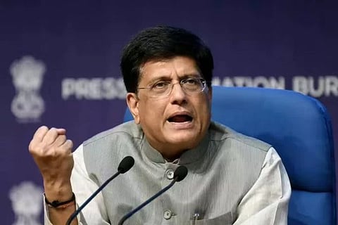 ಕೇಂದ್ರ ಸಚಿವ ಪಿಯೂಷ್ ಗೋಯಲ್
