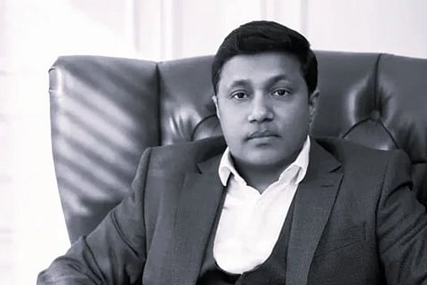 ಫಾಲ್ಕನ್ ಗ್ರೂಪ್ ಕಂಪನಿಯ ಎಂಡಿ ಅಮರ್​​ದೀಪ್ ಕುಮಾರ್