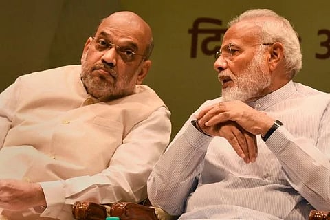 ಪ್ರಧಾನಿ ಮೋದಿ, ಅಮಿತ್ ಶಾ