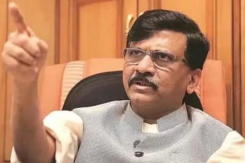 ಶಿವಸೇನಾ ರಾಜ್ಯಸಭಾ ಸಂಸದ ಸಂಜಯ್ ರಾವತ್