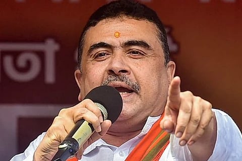 ವಿಧಾನಸಭೆ ವಿರೋಧ ಪಕ್ಷದ ನಾಯಕ ಸುವೇಂದು ಅಧಿಕಾರಿ 