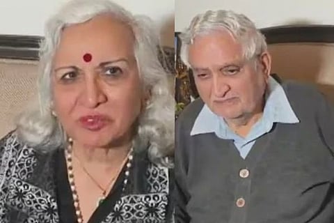 ಡಾ.ಓಂ ತನೇಜ ಮತ್ತು ಪತ್ನಿ ಡಾ.ಇಂದಿರಾ ತನೇಜ