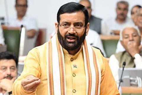 ಹರಿಯಾಣ ಸಿಎಂ ನಯಾಬ್ ಸಿಂಗ್ ಸೈನಿ
