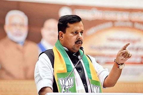 ಬಿಜೆಪಿ ರಾಷ್ಟ್ರೀಯ ಕಾರ್ಯಾಧ್ಯಕ್ಷ ನಿತಿನ್ ನಬಿನ್