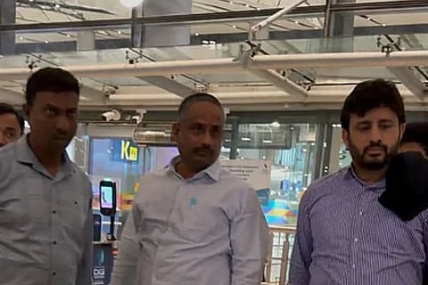 ಬಂಧಿತ ಮೂವರು ಪತ್ರಕರ್ತರು