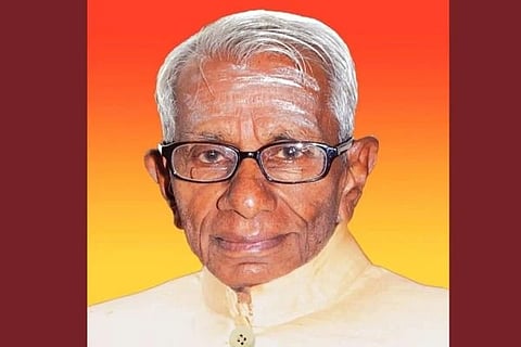 ಮಾಜಿ ಸಚಿವ ಭೀಮಣ್ಣ ಖಂಡ್ರೆ