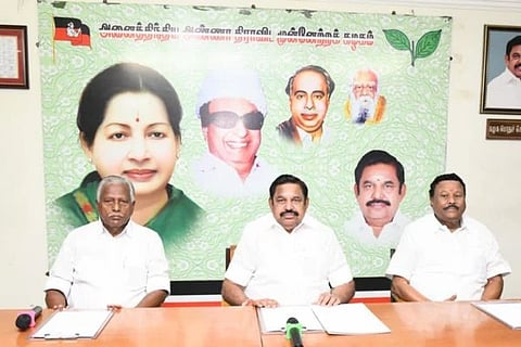 ಮಾಜಿ ಸಿಎಂ ಎಡಪ್ಪಾಡಿ ಪಳನಿಸ್ವಾಮಿ