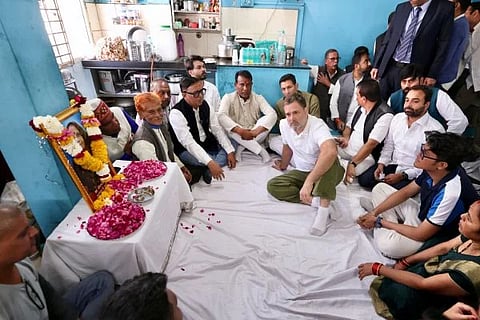 ಕಾಂಗ್ರೆಸ್ ನಾಯಕ ರಾಹುಲ್ ಗಾಂಧಿ