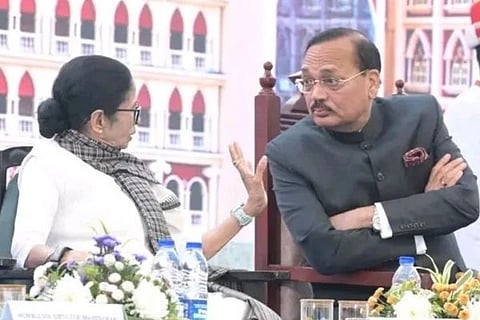 ಸಿಎಂ ಮಮತಾ ಬ್ಯಾನರ್ಜಿ ಮತ್ತು ಸಿಜೆಐ ಸೂರ್ಯಕಾಂತ್