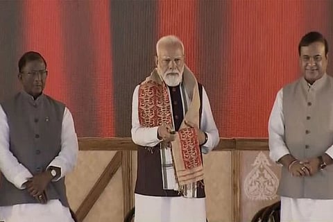ಪ್ರಧಾನಿ ನರೇಂದ್ರ ಮೋದಿ