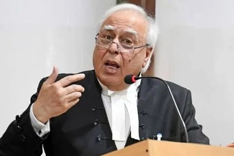 ರಾಜ್ಯಸಭಾ ಸಂಸದ ಕಪಿಲ್ ಸಿಬಲ್